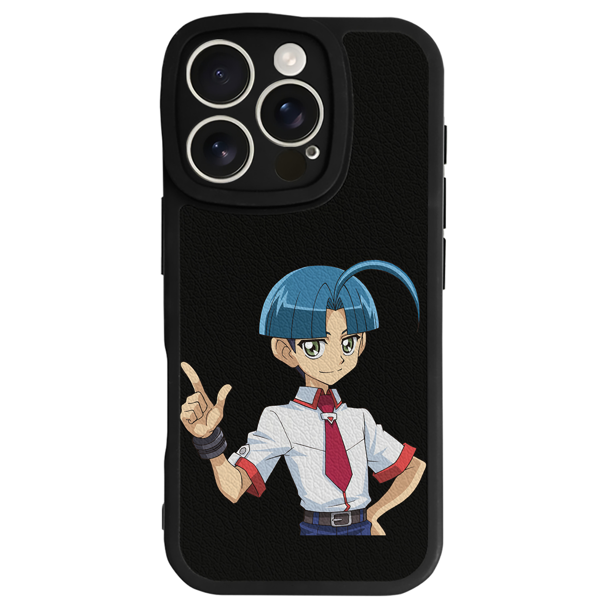 遊☆戯☆王 Yu-Gi-Oh! 【iPhone 16シリーズ対応】シリコンスマホケース（レザー調） 材質：シリコン